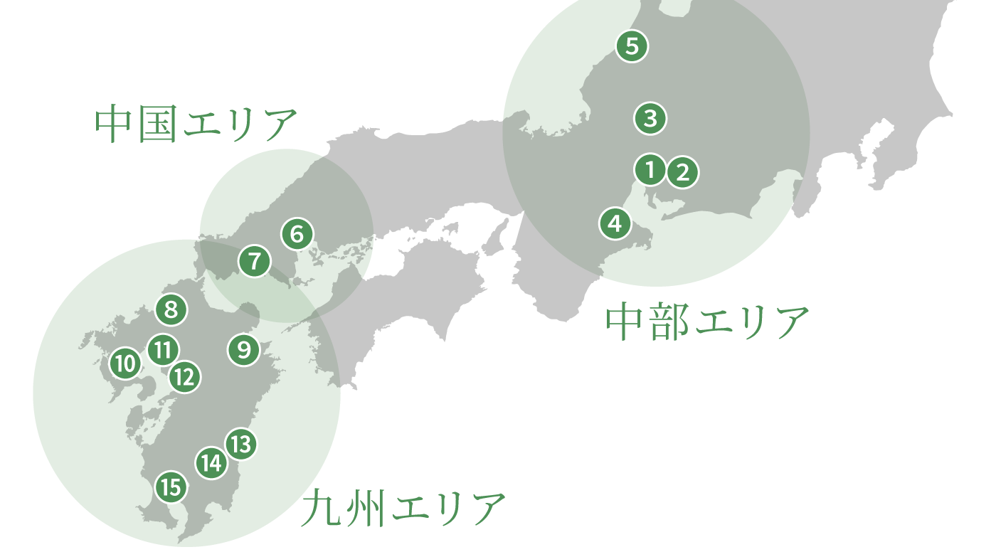 エリアマップ
